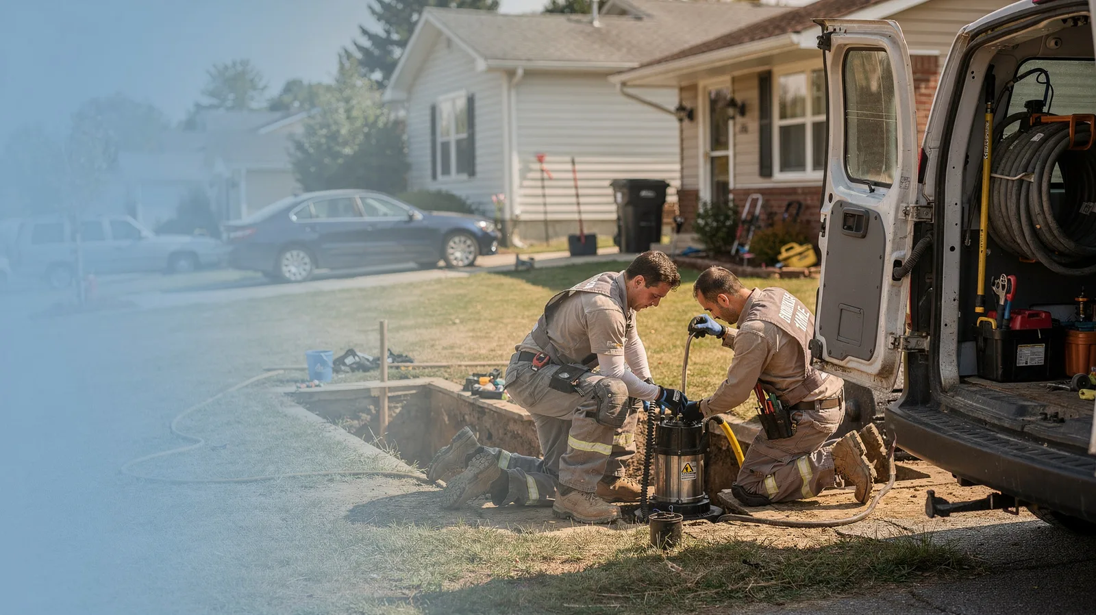 Sump Pump Installation in Burr Hill, VA near me